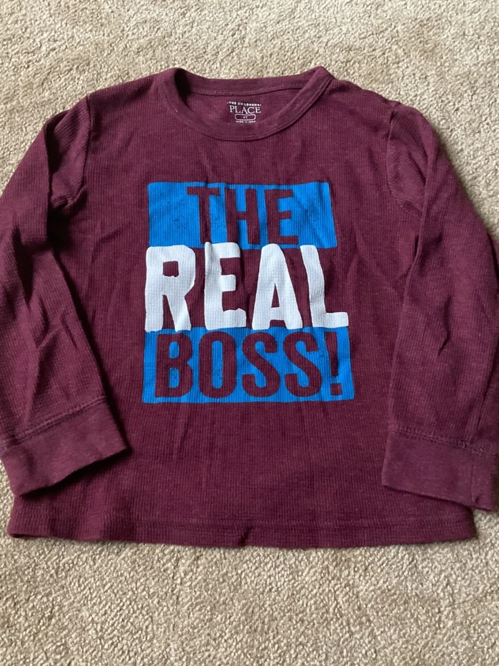 Bundle of 2 Boys long sleeve top